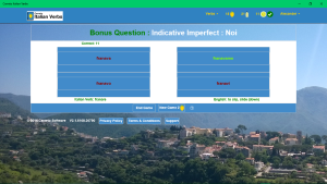 Cerreto Italian Verbs Screenshot