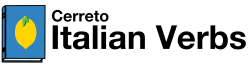 Cerreto Italian Verbs Logo